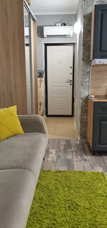 Квартира Квартира Уютная студия с тёплым бассейном и wi-fi — Сириус