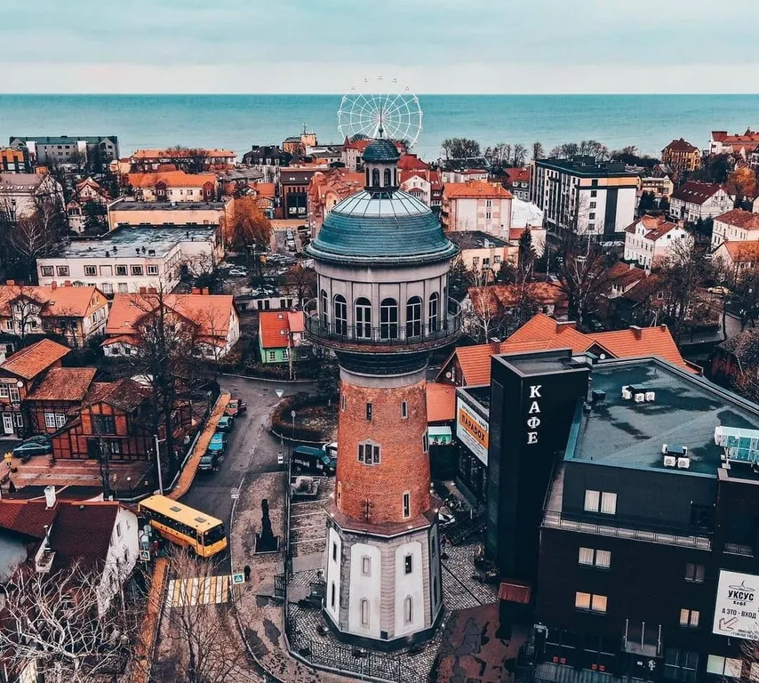 Квартира Уютная квартира с видом на море и закаты — Зеленоградск