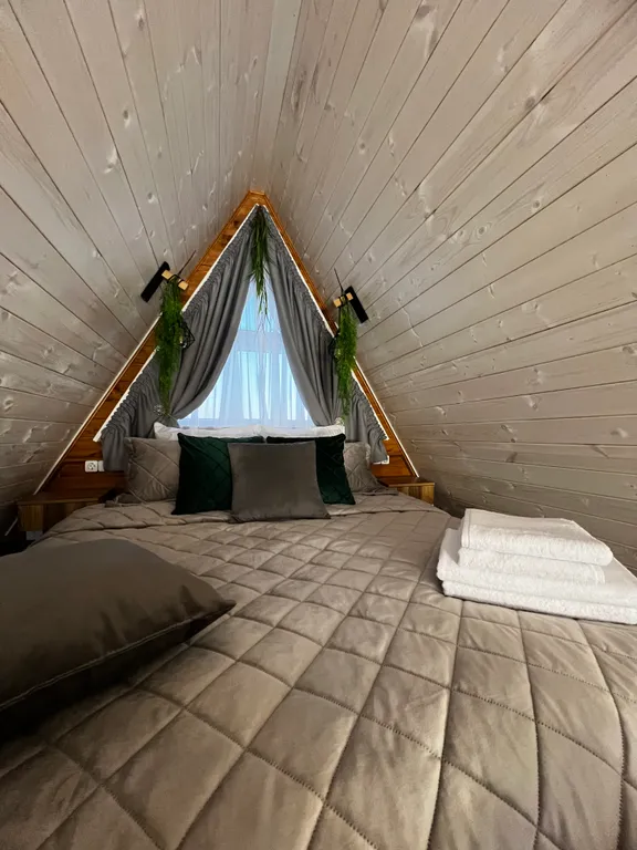 Отдых у реки в Малая роща