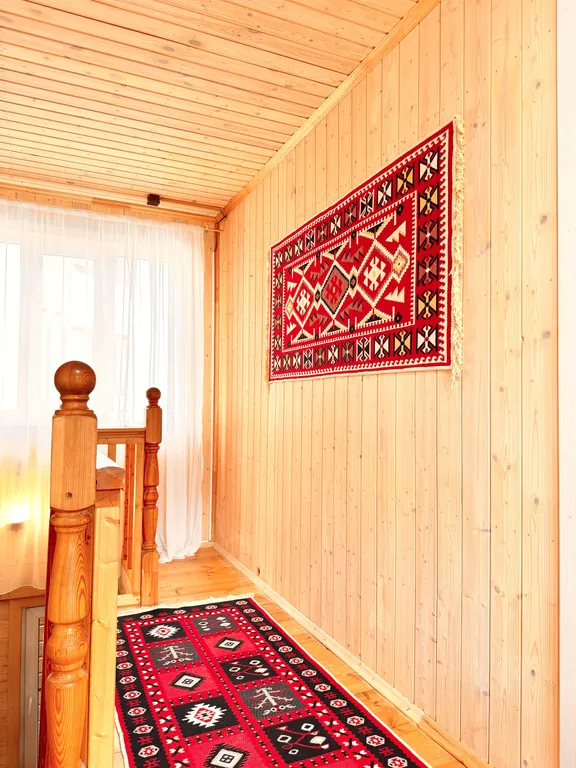 Домик с кухней