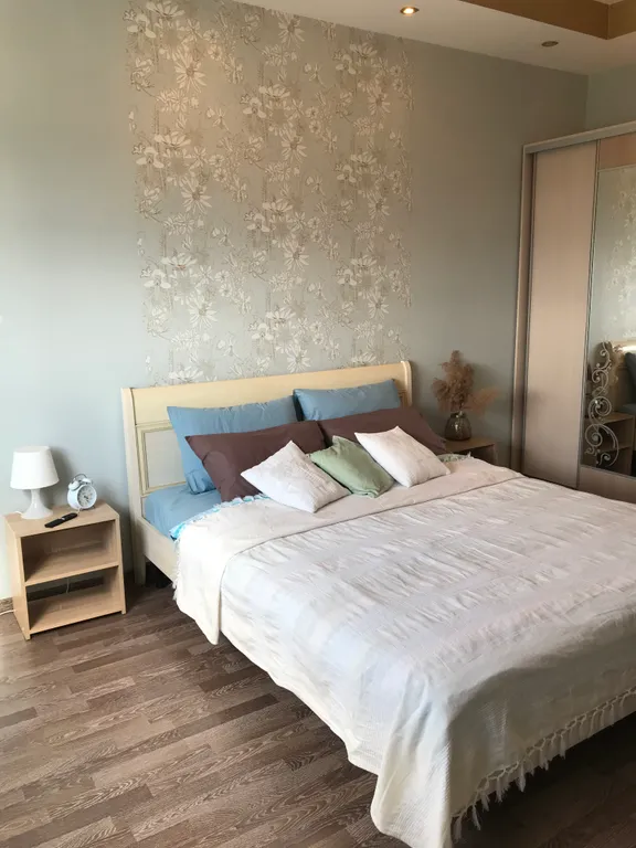 Уютная квартира с панорамным видом в центре города — аренда посуточно в Мурманск