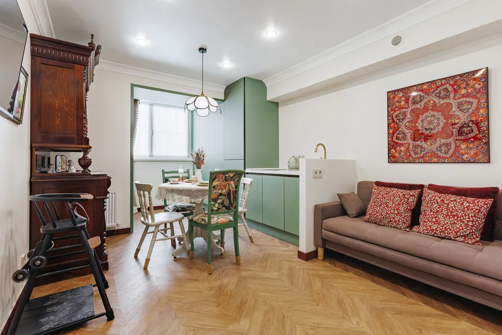 Арт-квартира "Чехов. Вишнёвый сад"