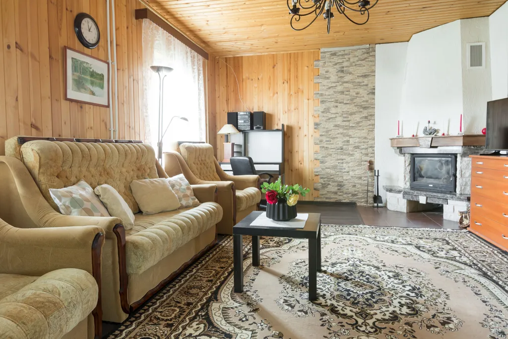 Дом с удобствами и шикарным садом для полноценного отдыха