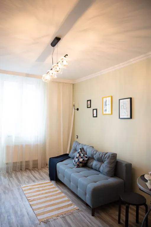 Апартаменты в стиле сканди