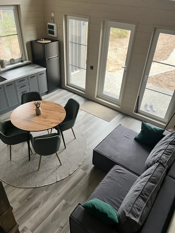 Барнхаус в окружении леса – здесь время течет иначе