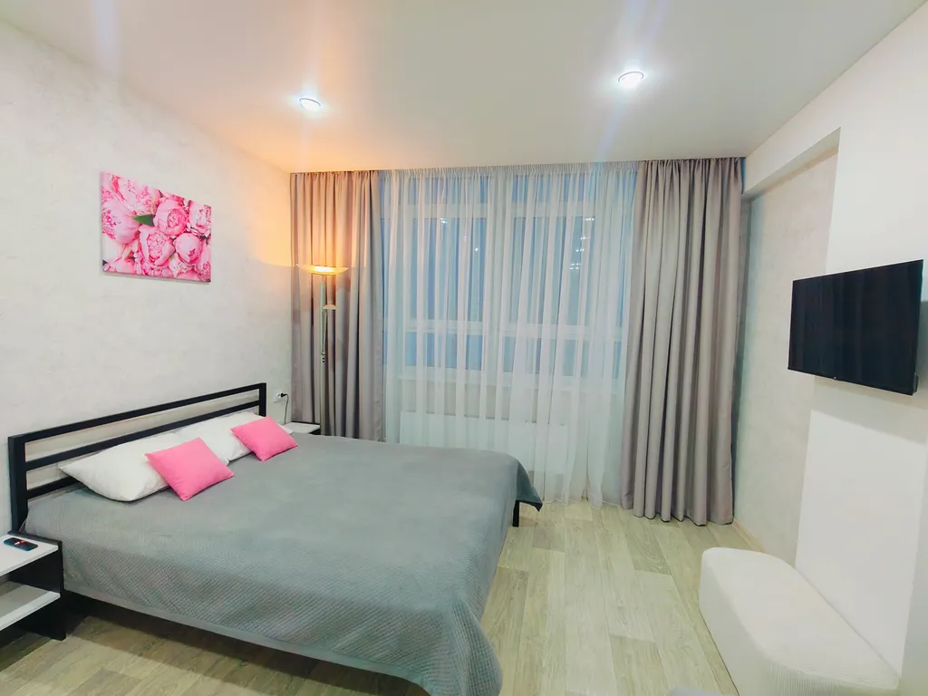 Квартира Уютный апартамент в новостройке с двумя кроватями — аренда посуточно в Иваново