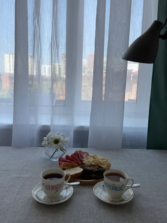 Идеальная квартира в центре с потрясающими видами и радушной хозяйкой