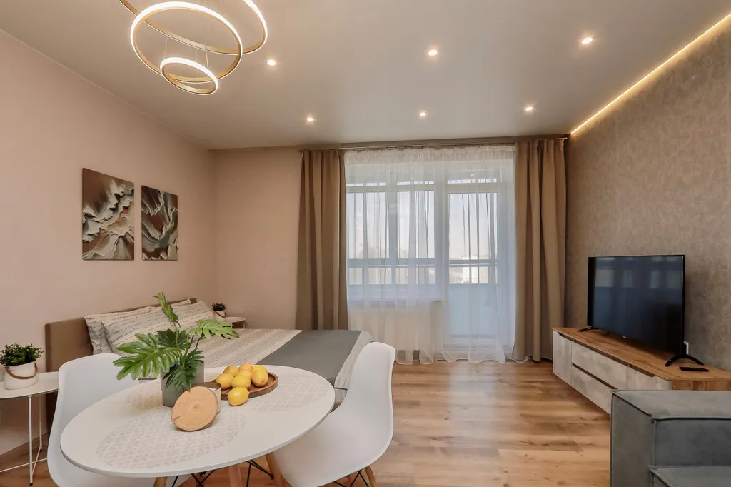 Студия в ЖК Ривьера, рядом с набережной