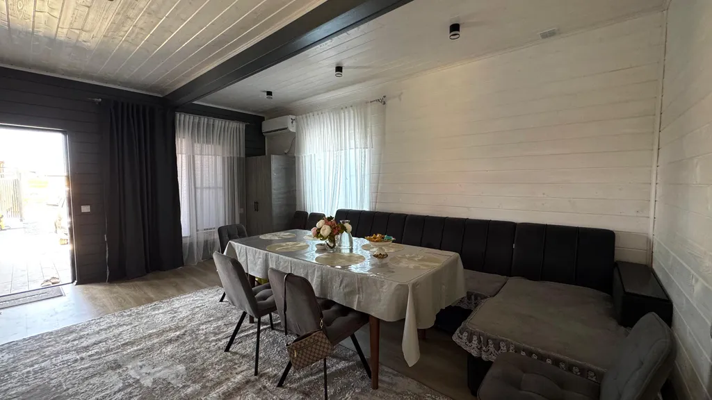 Уютный коттедж у горячего серовородного источника