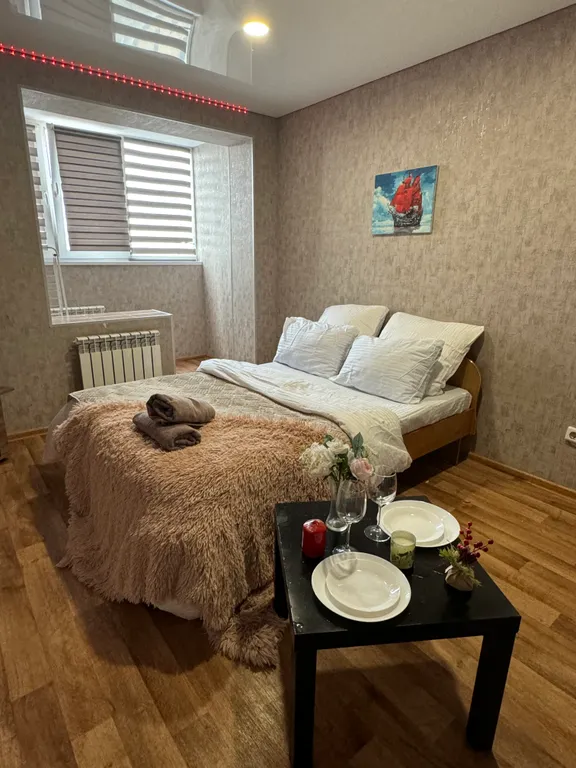 Квартира Уютная студия на Максима Горького — аренда посуточно в Уфа