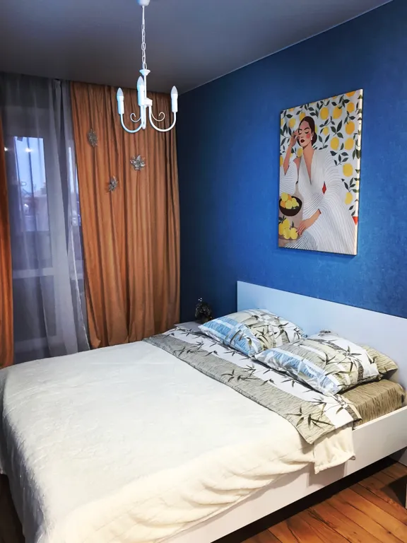 Евродвушка с парковкой