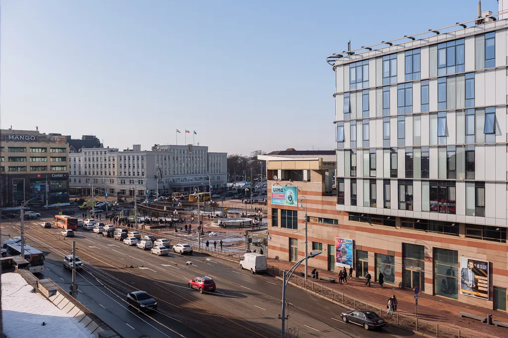 Квартира Уютная квартира в центре Калининграда! Рядом Верхнее озеро — Калининград