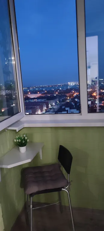 Квартира Уютная квартира-студия с панорамным видом — Краснодар