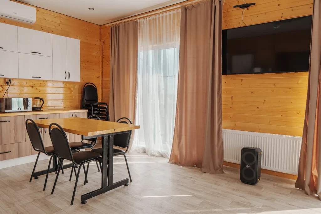 Дом 101m2 — чан, кухня, Wi-Fi