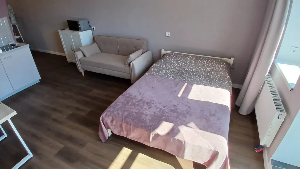 Квартира Квартира Приятная студия в новом жк сердце Ярославля в центре города — Ярославль