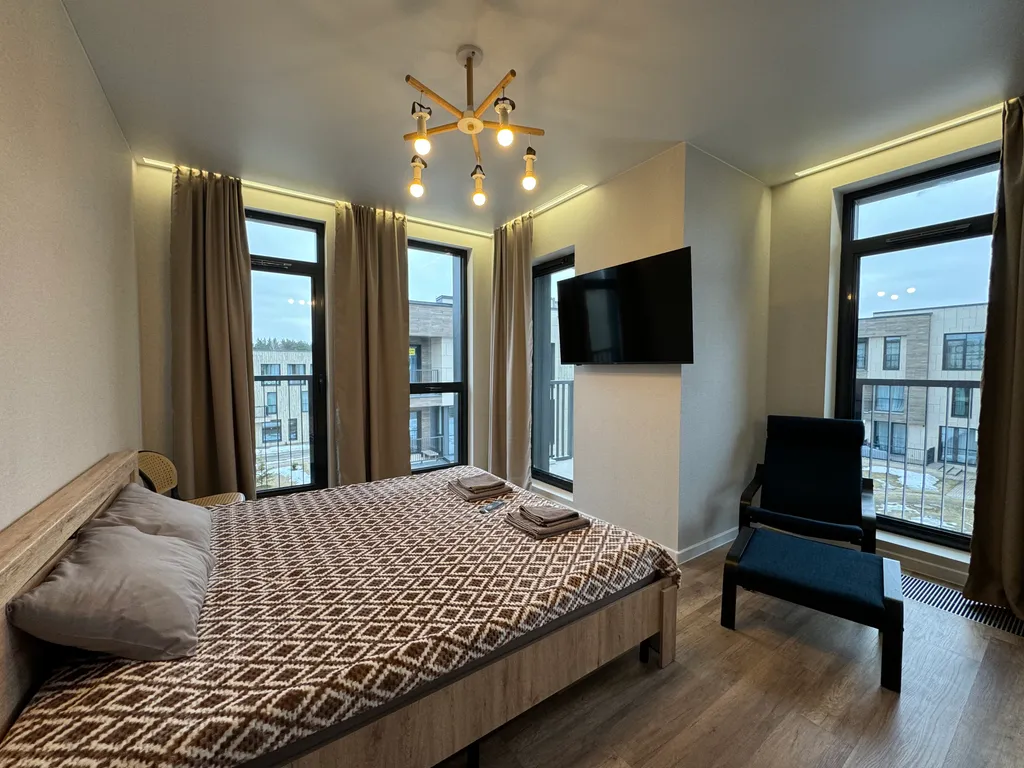 "Охта Адвент" 65м. "Парк" у курорта