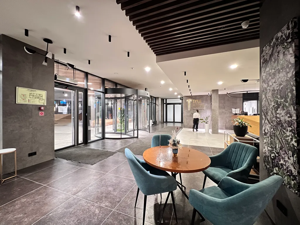 Квартира в ЖК с кинотеатром, паркингом и собственным спорт залом