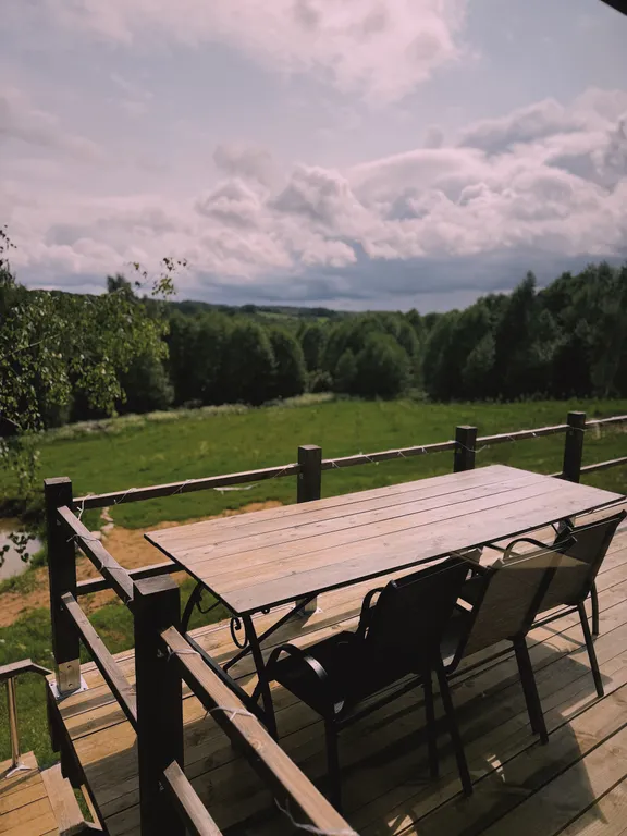 Усадьба без соседей, полное уединение. Баня, чан. Вид. Минск в 35мин.