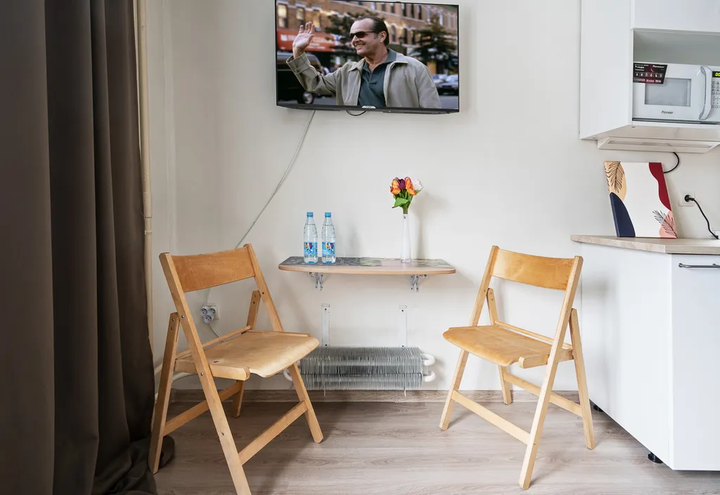 Квартира Квартира Уютная студия в новом Апарт-доме ЖК Селигер — Москва