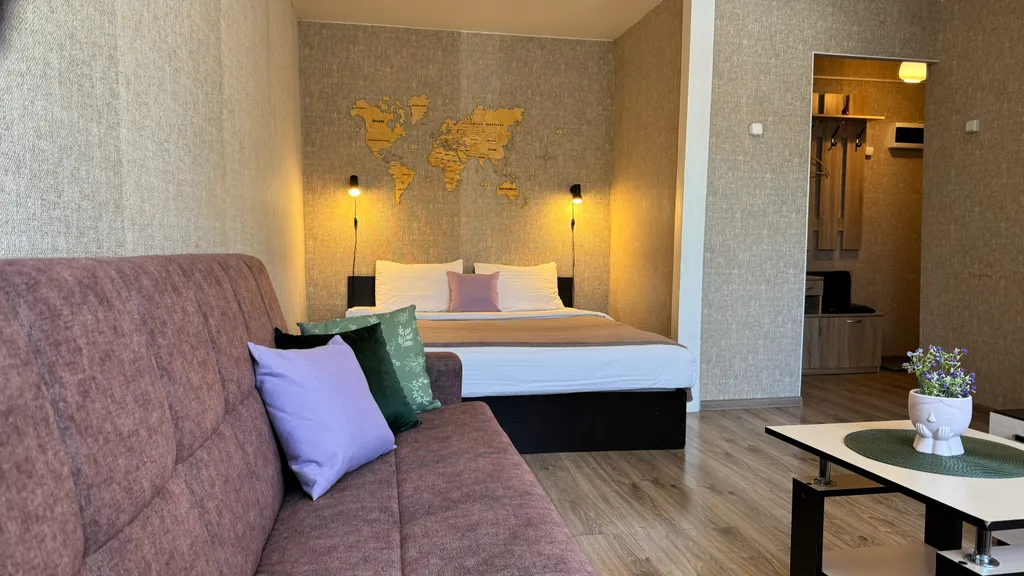 Sunrise on the Volga |1-комнатные апартаменты | GoodNight Aparts