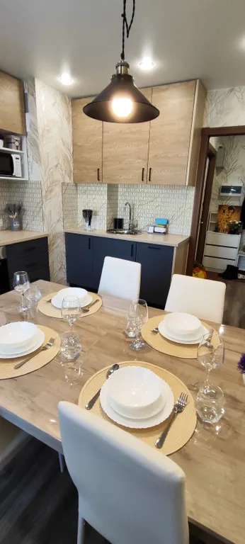 Квартира Квартира Уютная двушка — Янино-1