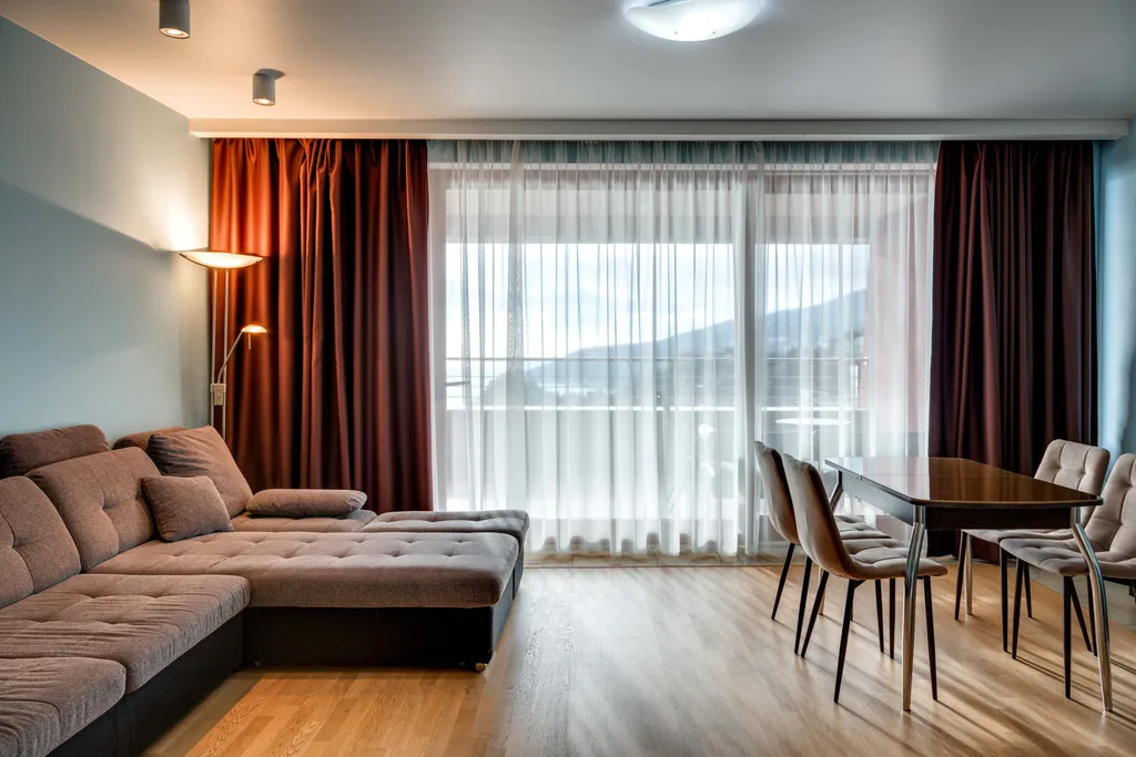 Двухкомнатная квартира с панорамным видом на море