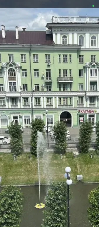 Уютная квартира с красивым видом
