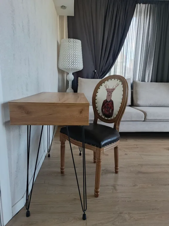 Квартира с панорамным видом на Кремль и слияние рек Волги и Оки