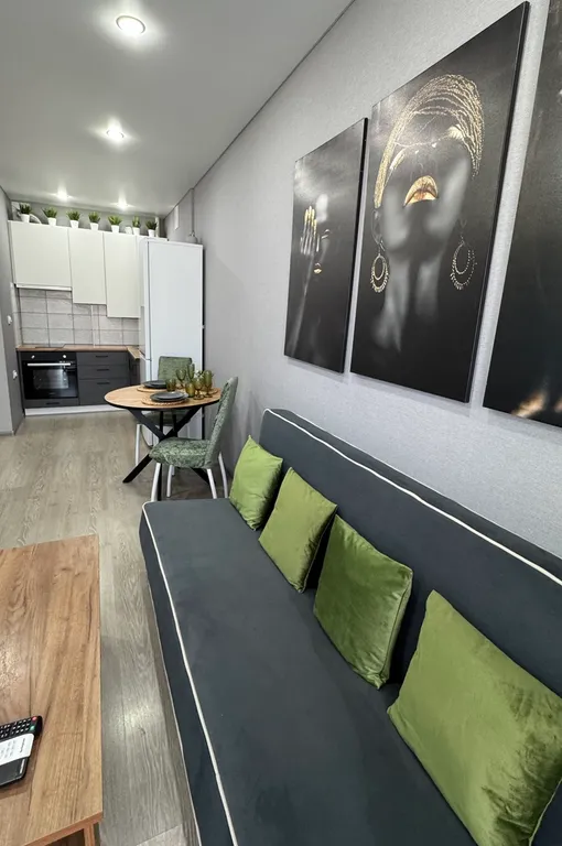 Квартира с современным ремонтом в жк «Панорама»