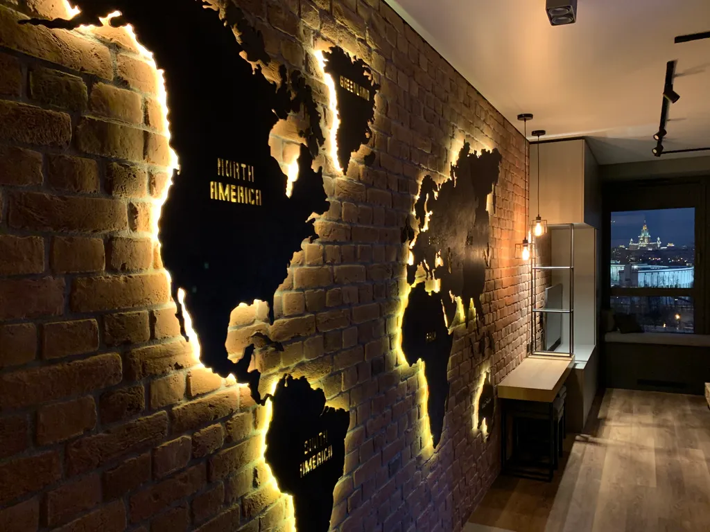 Квартира Квартира Студия view point moscow loft apart — Москва