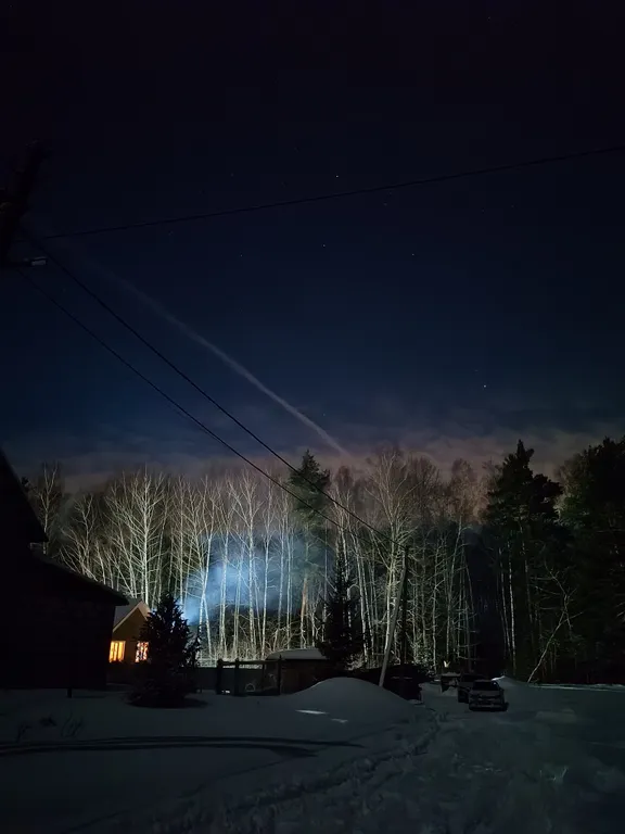 Дом в лесу с баней и чаном