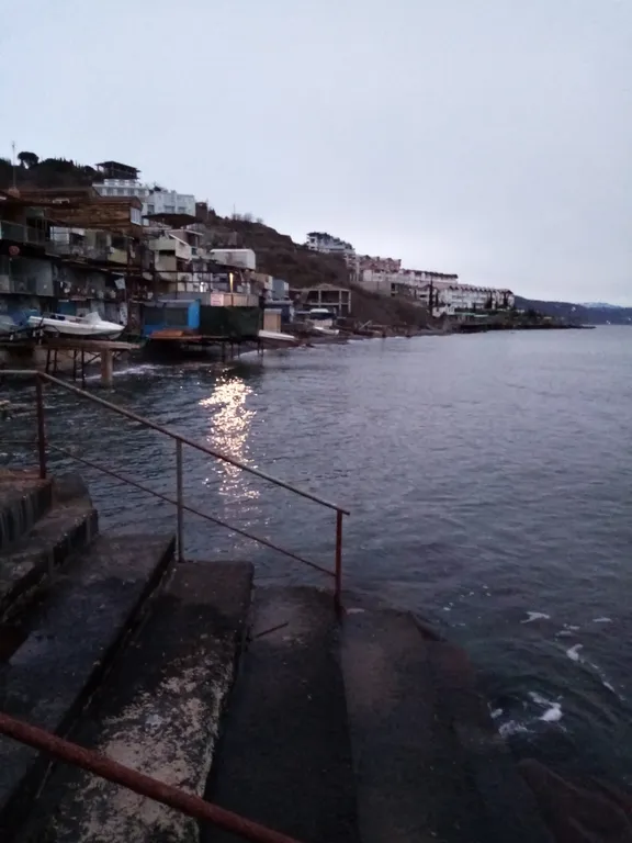 Апартаменты на берегу моря