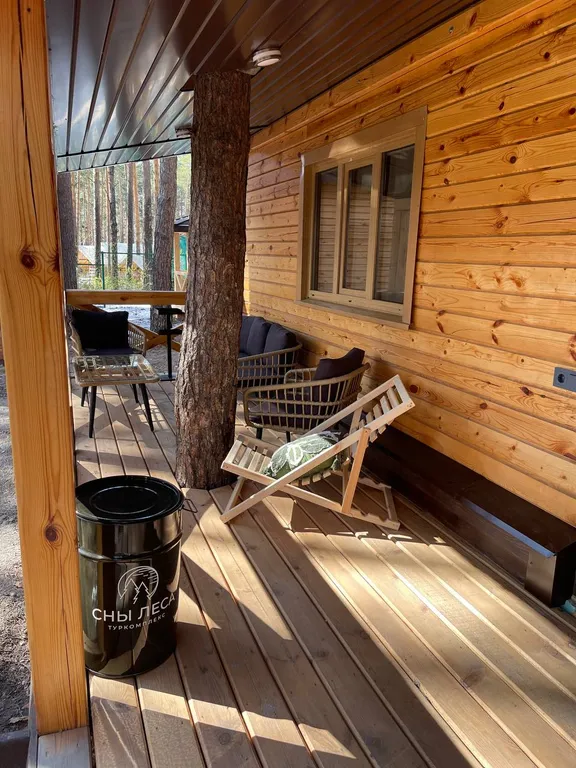 Дом с баней