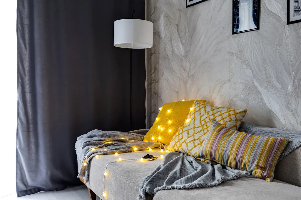 Однушка Нуар с балконом и парковкой в 15 минутах от а/э Внуково