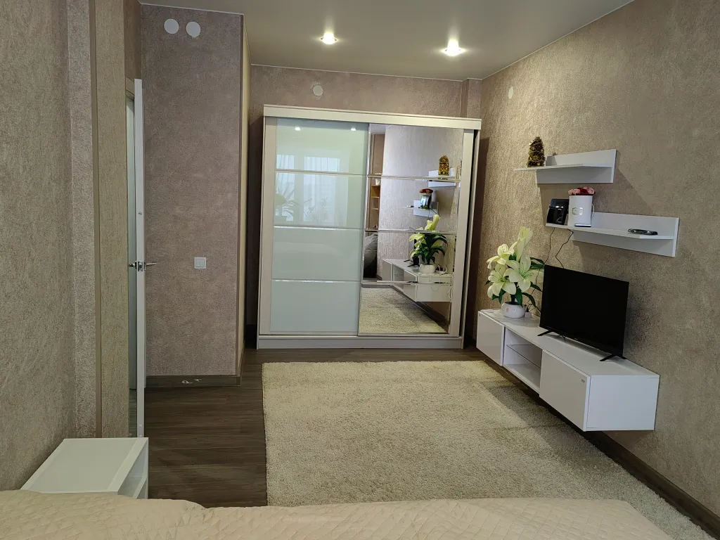 Уютная квартира рядом с Ледовым дворцом