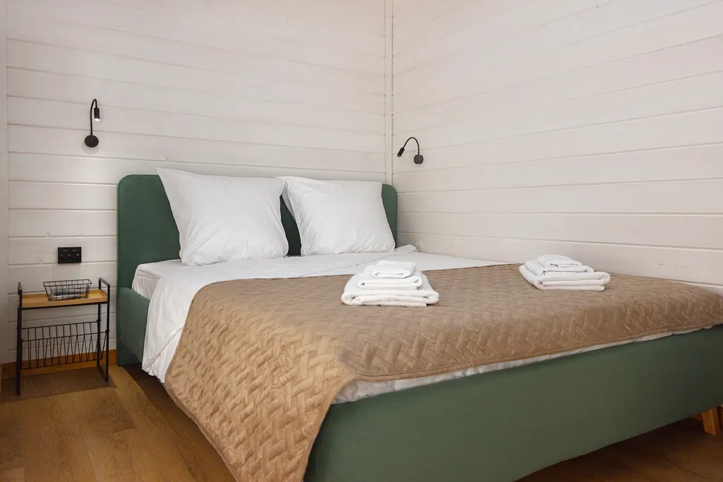 Домик с видом на Гуамское ущелье и выходом к бассейну