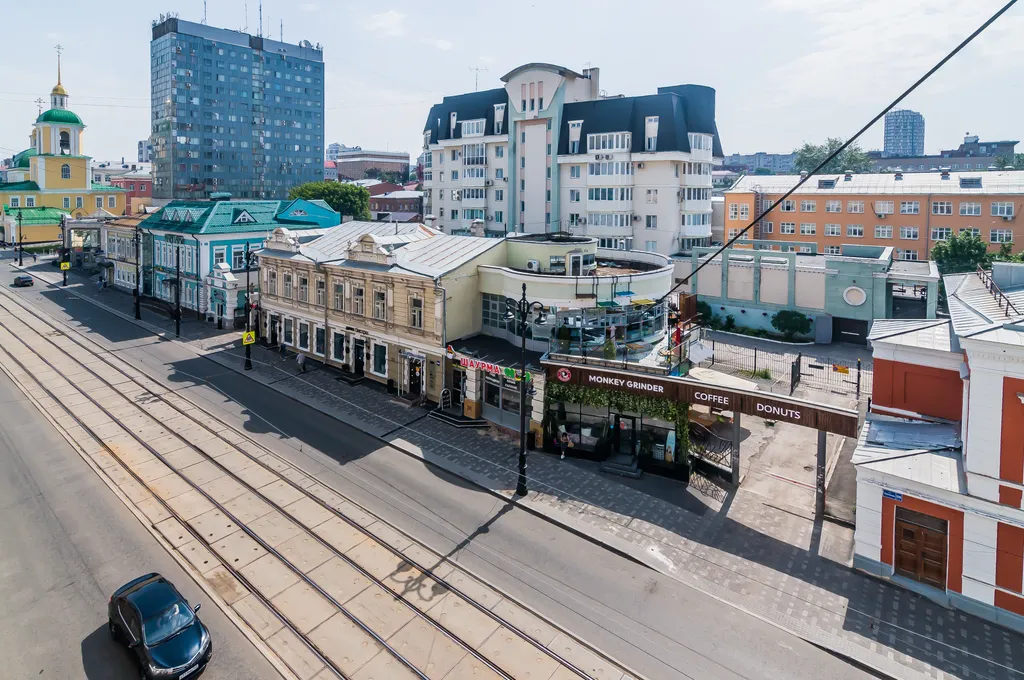 Уютная квартира в самом центре города Перми