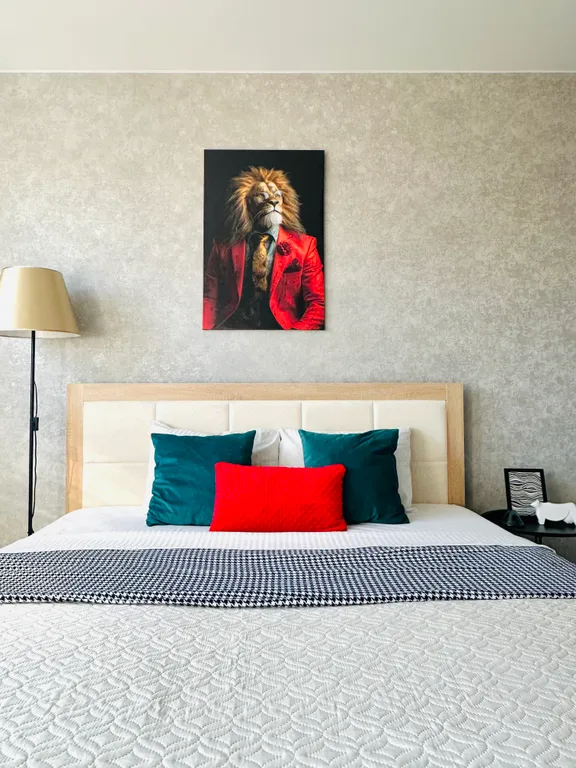 Однокомнатная с большой гостиной