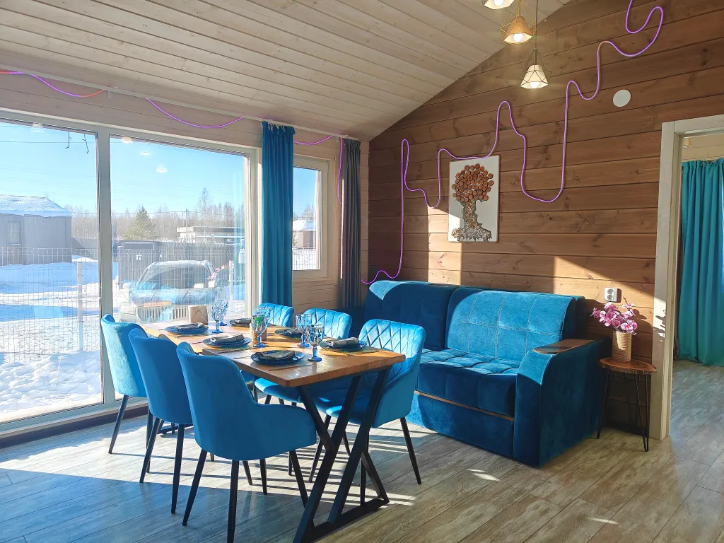 Коттедж Коттедж с сауной у леса — Санкт-Петербург