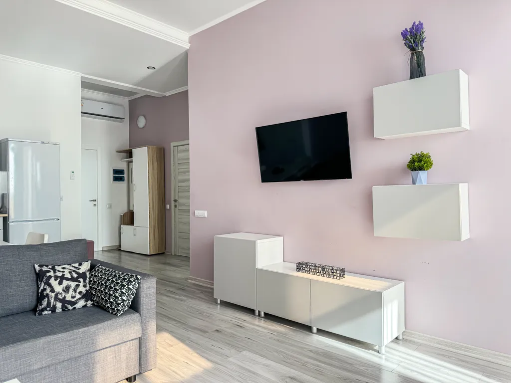 Квартира Квартира в центре с видом на море — Анапа