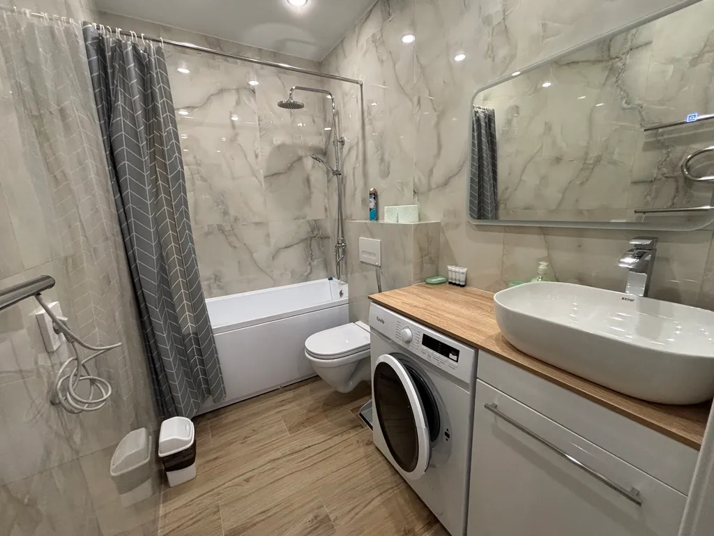 Апартаменты с видом на горы