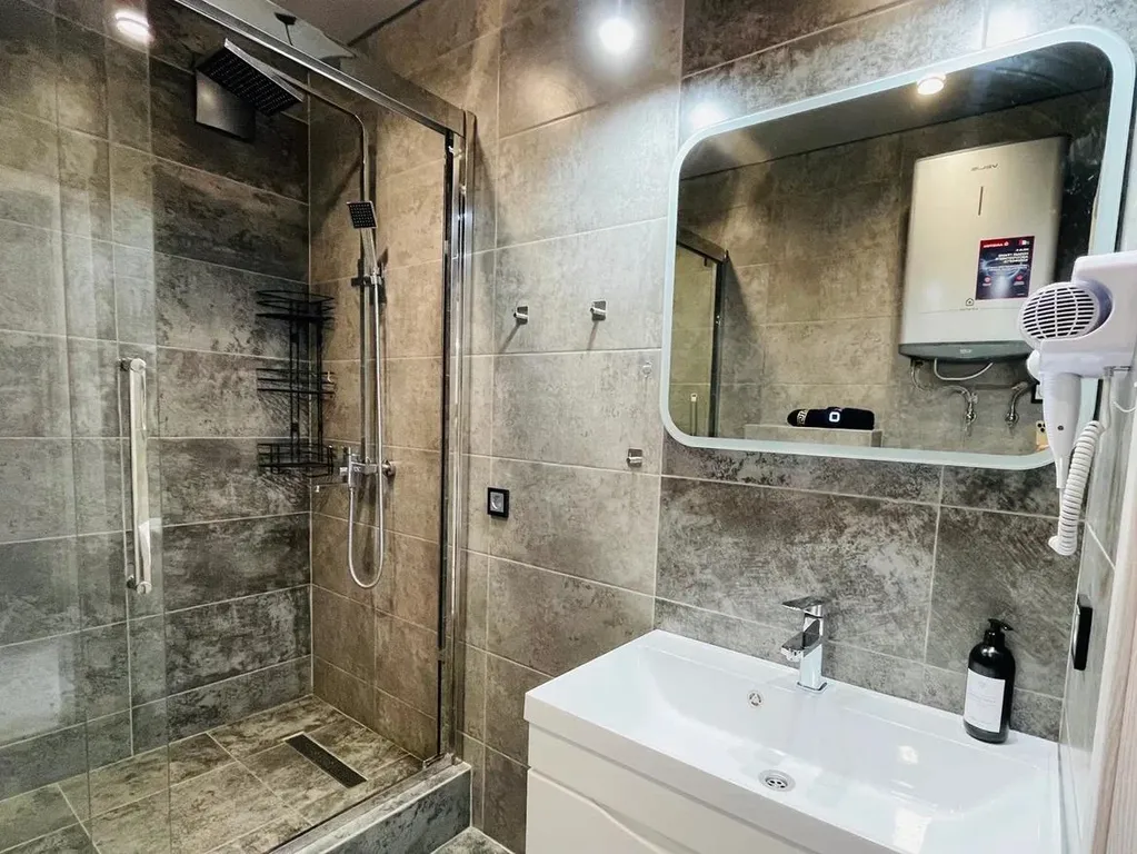 Апартамент с видом на море и парк развлечений