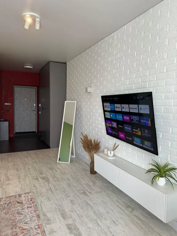 Студия рядом с аэропортом