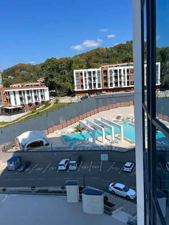 Дизайнерская квартира с видом на море один из лучших ЖК бизнес класса