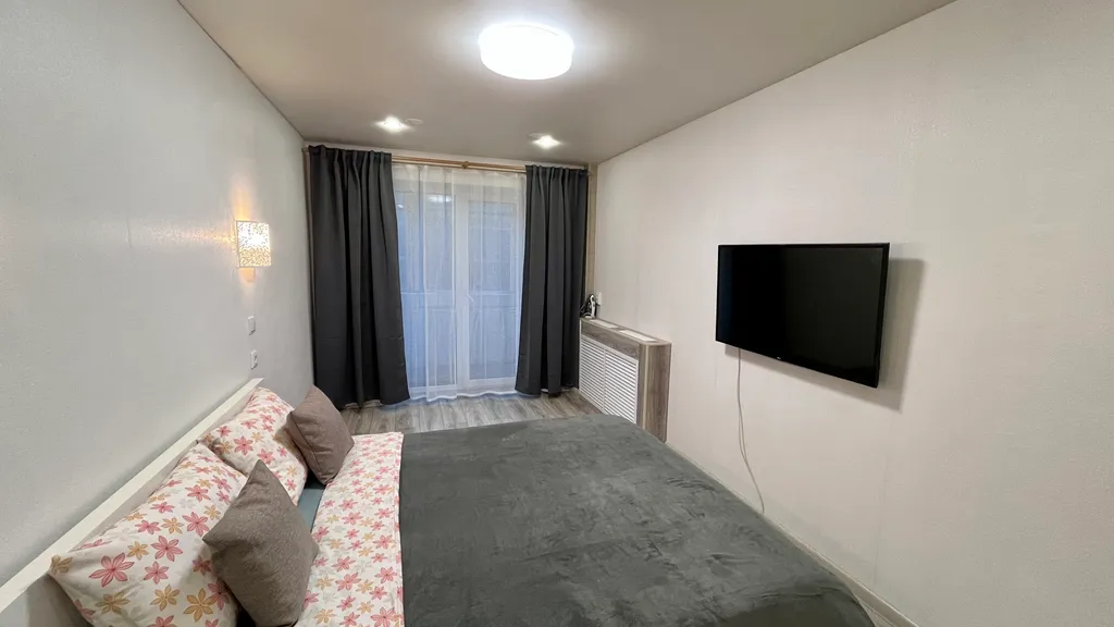 Квартира у речки рядом с вокзалом