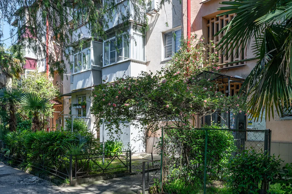 Квартира Квартира Флора в центре Сочи — Сочи