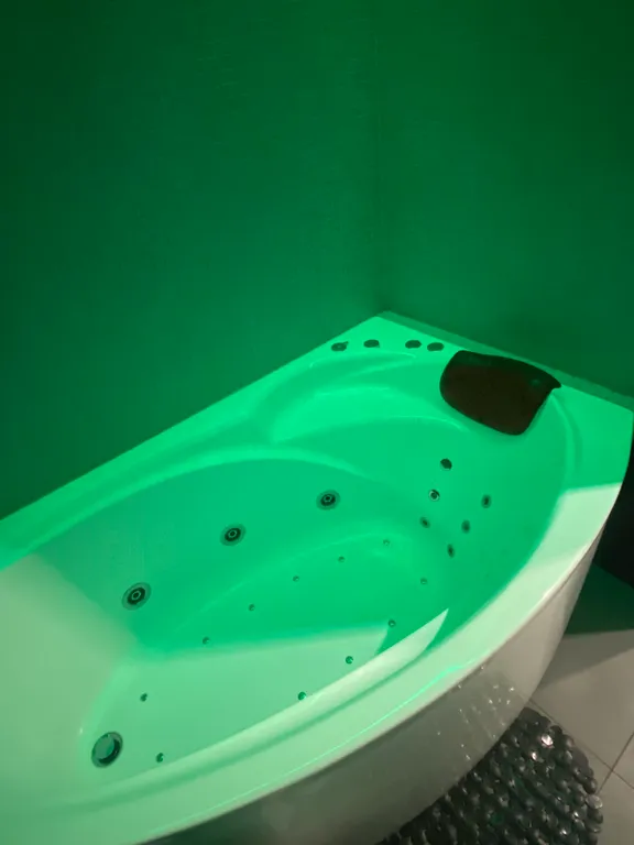 Дизайнерская 2к квартира с джакузи, камином и звездным небом в центре