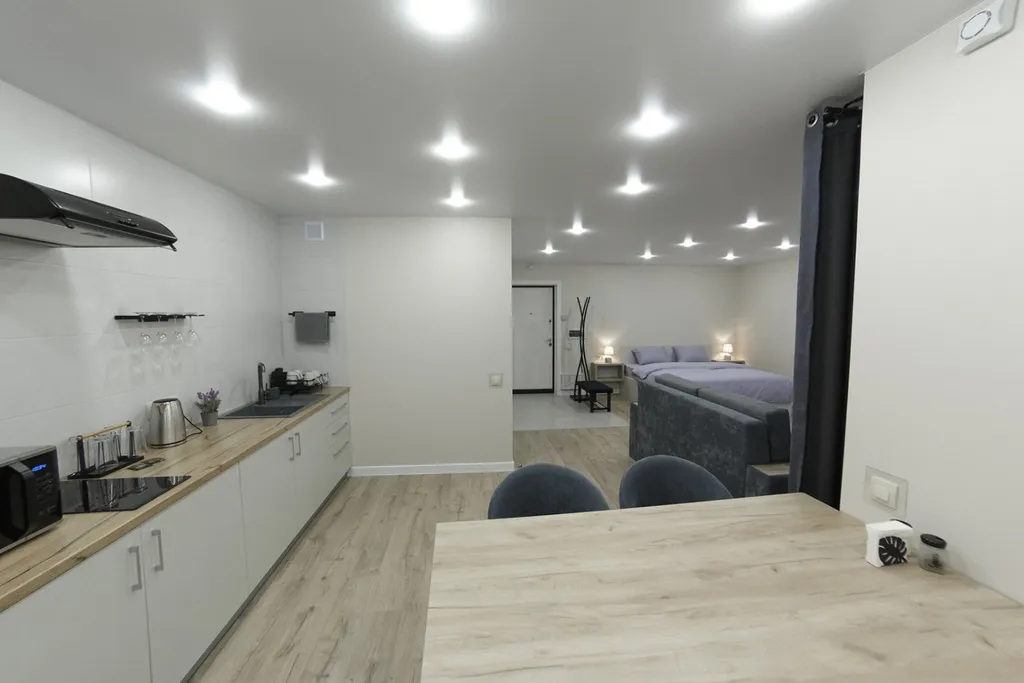 Премиум студия в центре города в новостройке