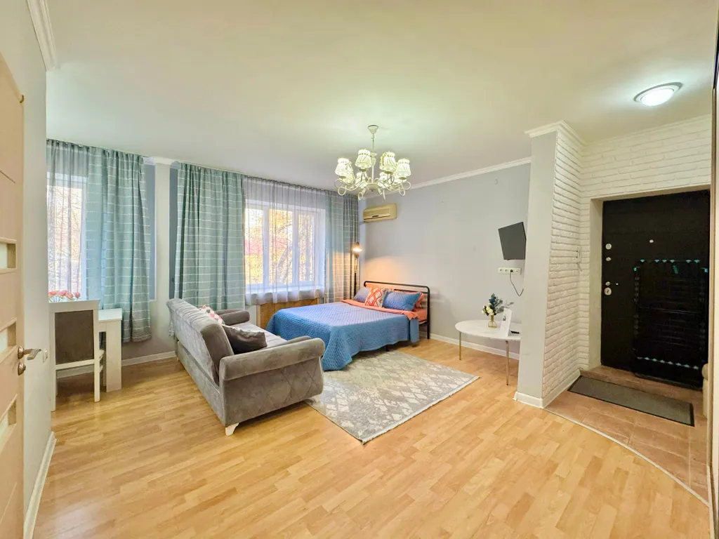 Квартира Open line abay, 2 комнаты в центре алматы — Алматы