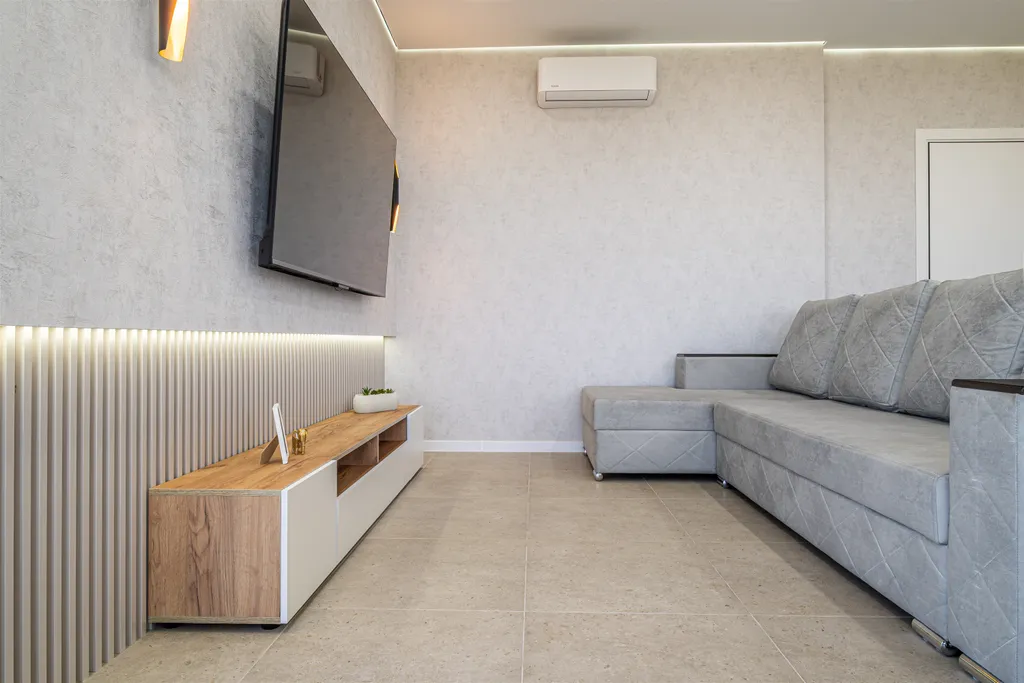 Двухкомнатная квартира для семьи и командированных